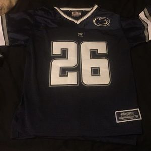 Saquon Barkley Penn State #26 colosseum jersey